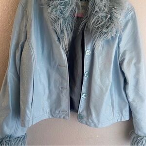 Urban Outfitters Faux Leather jacket